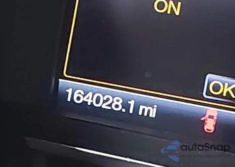 2013 Ford Flex Limited из США, поврежденный, VIN 2FMHK6D86DBD25641